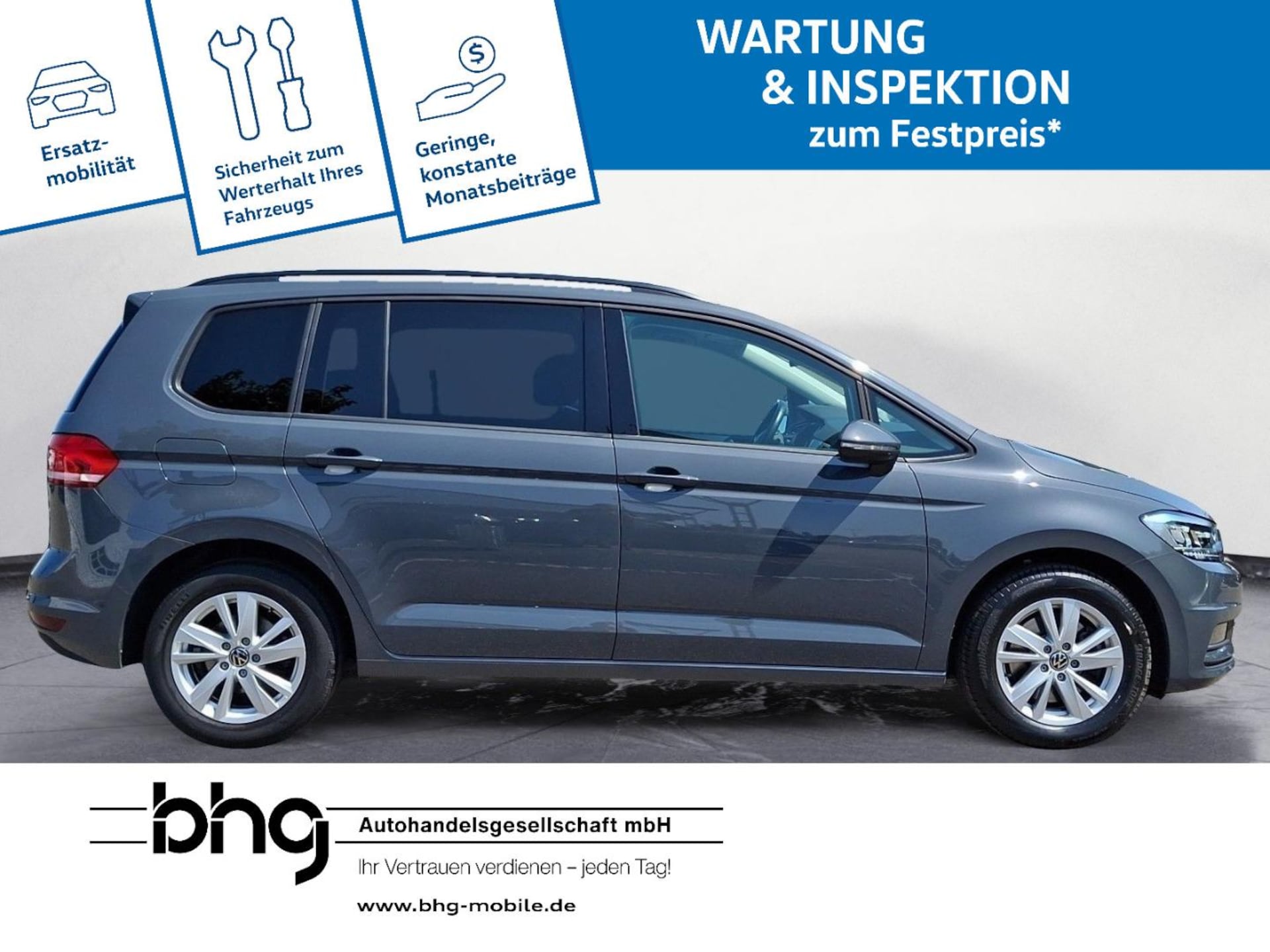 Volkswagen Touran Comfortline