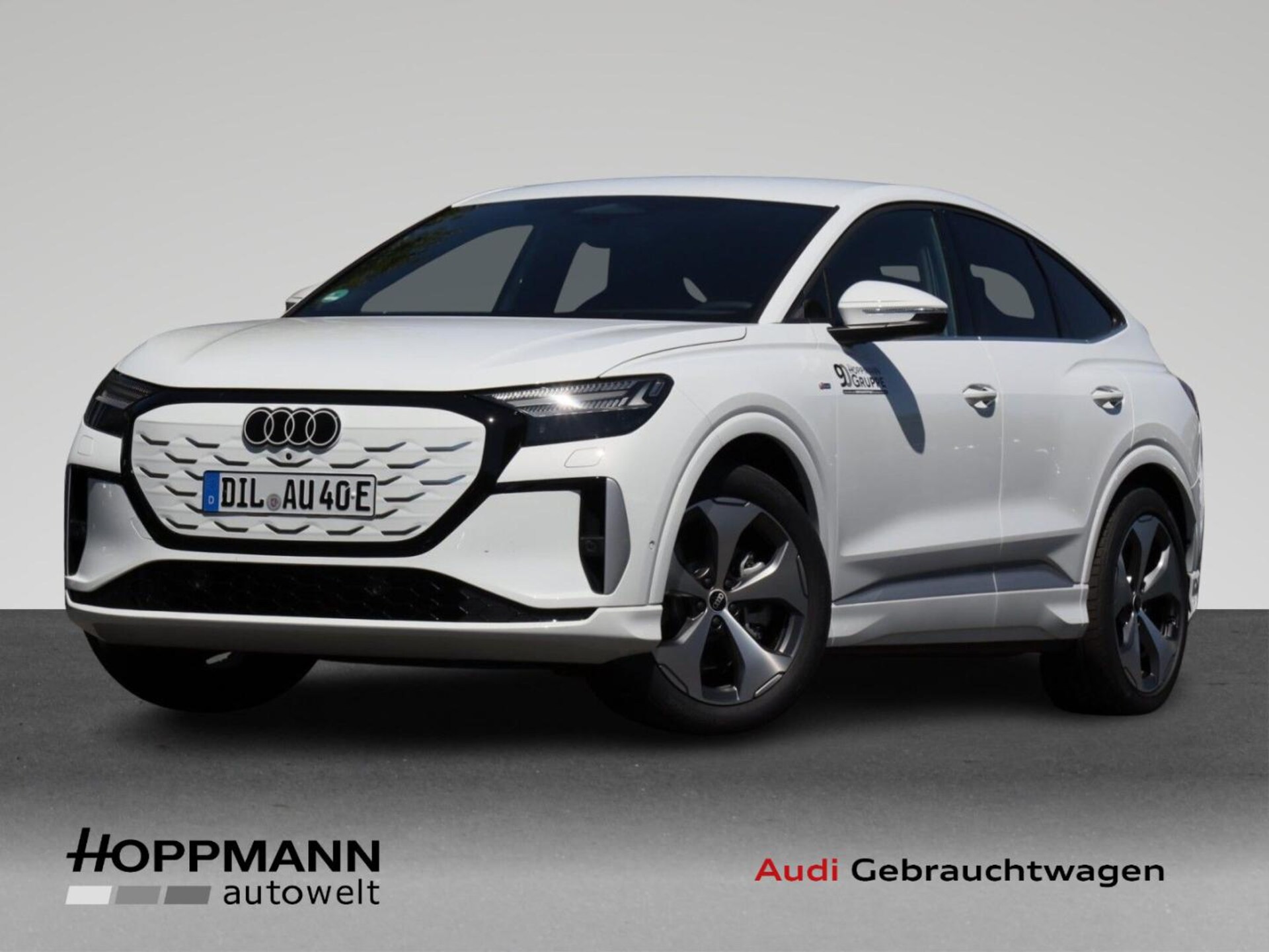 Audi Q4 Sportback e-tron