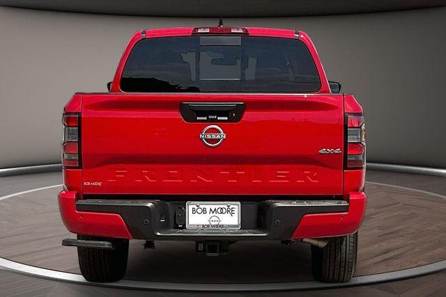 2026 Nissan Frontier