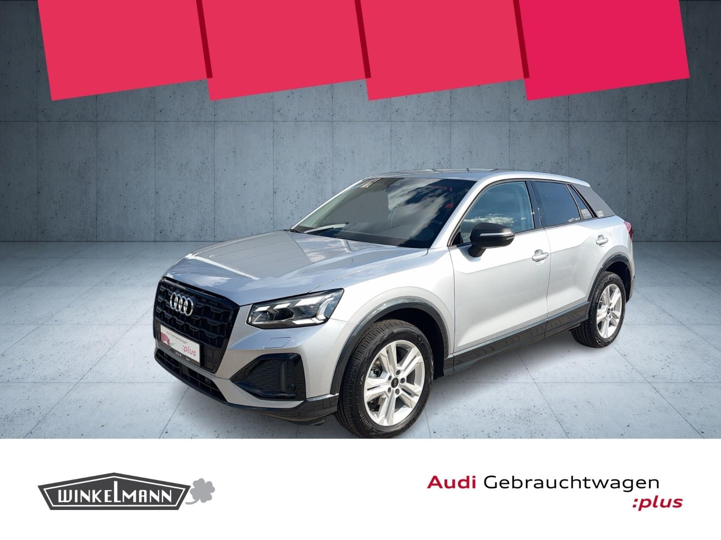 Bild über Audi Q2 advanced 35 TFSI S tronic - für weitere Informationen kontaktieren Sie den Audi Partner