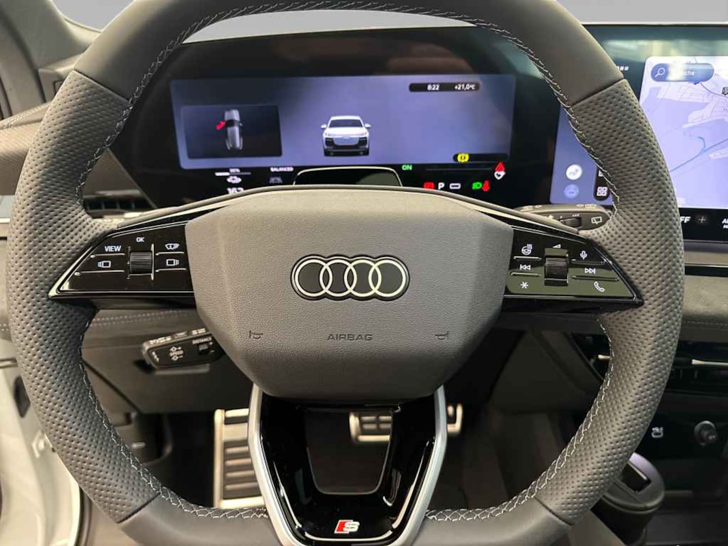 Bild über Audi Q6 SUV e-tron S line business e-tron quattro 315 kW - für weitere Informationen kontaktieren Sie den Audi Partner
