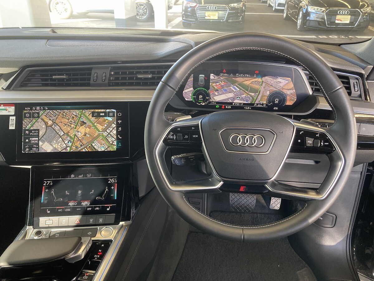Image about Audi e-tron Sportback 55 quattro 1st edition