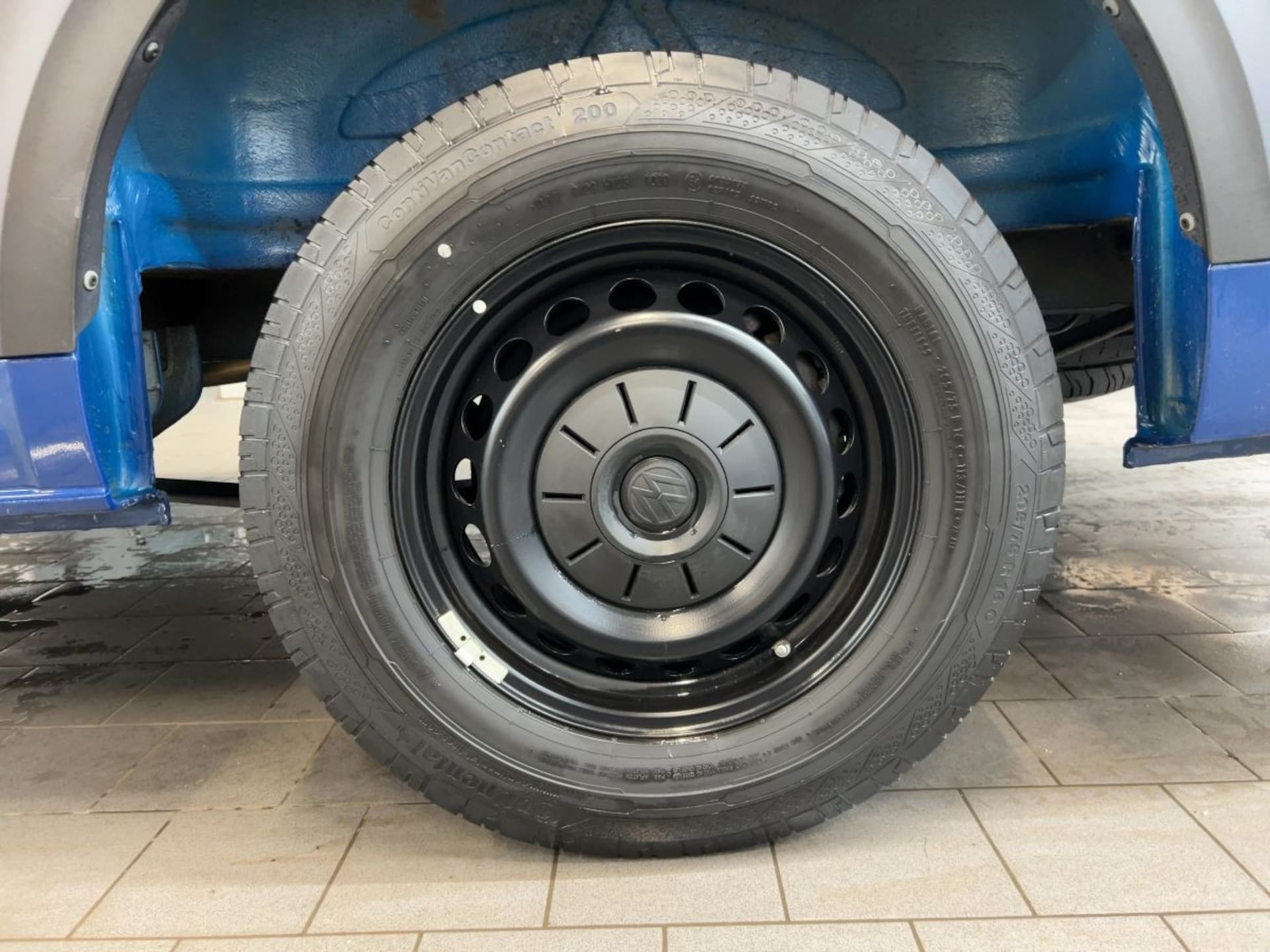 Volkswagen Crafter Kasten mittlerer Radstand