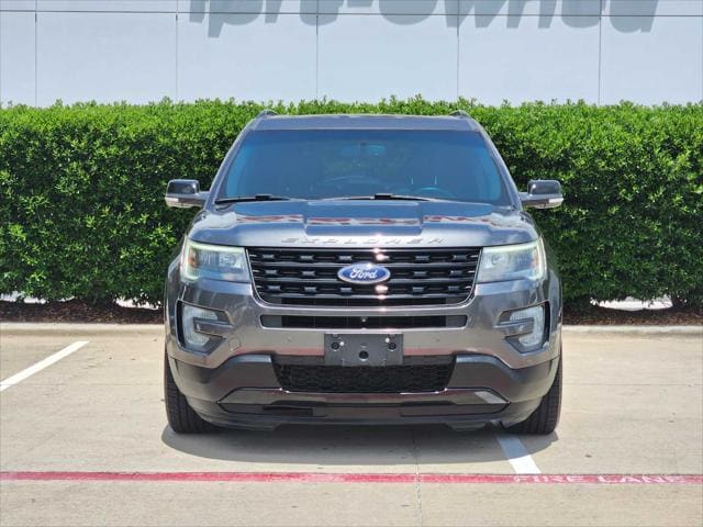 Used 2017 Ford Explorer Sport with VIN 1FM5K8GT8HGB45526 for sale in Mckinney, TX