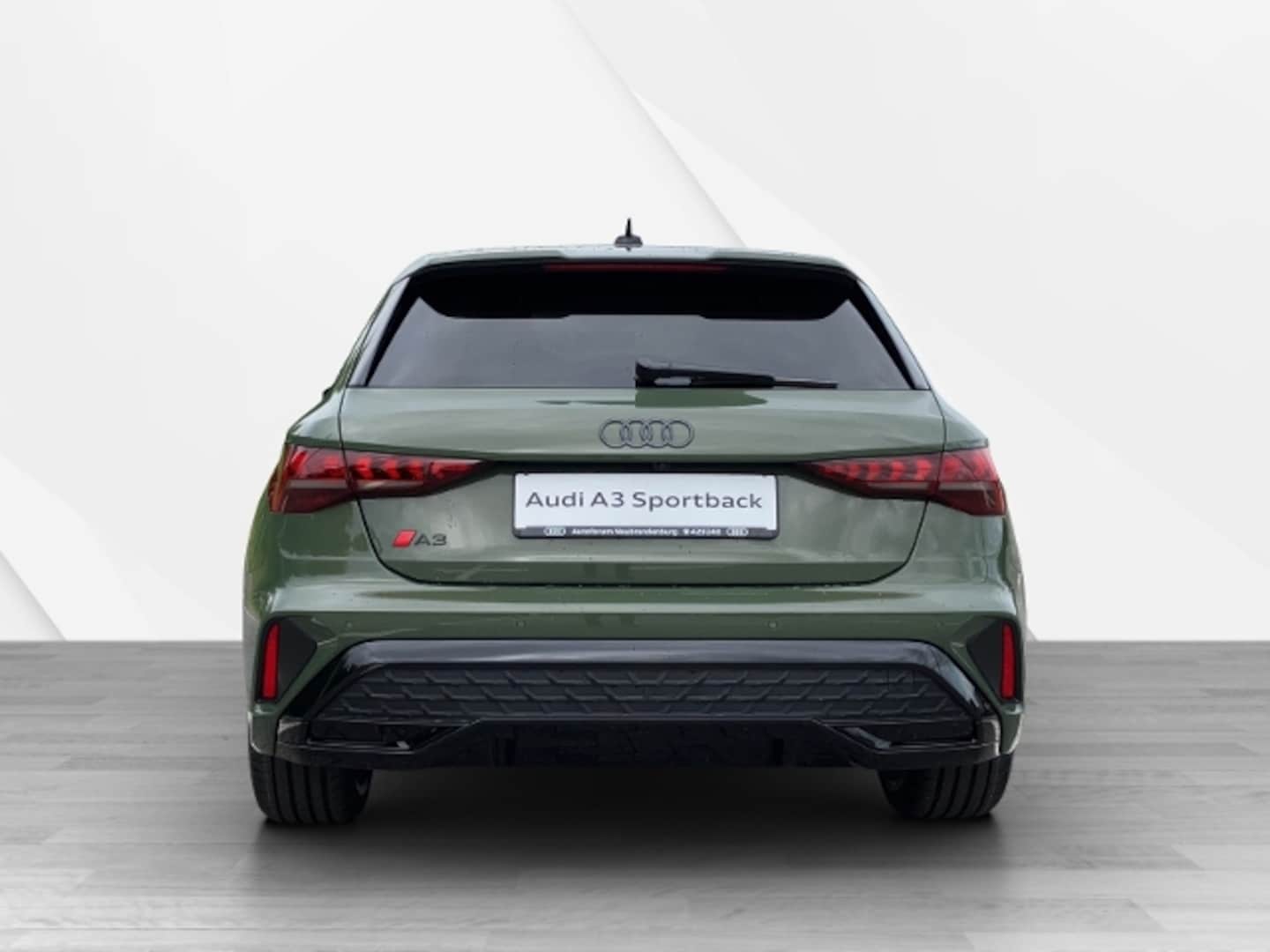 Bild über Audi A3 Sportback S line 35 TDI S tronic - für weitere Informationen kontaktieren Sie den Audi Partner