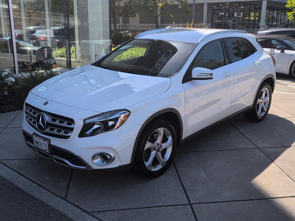 2020 Mercedes-Benz GLA