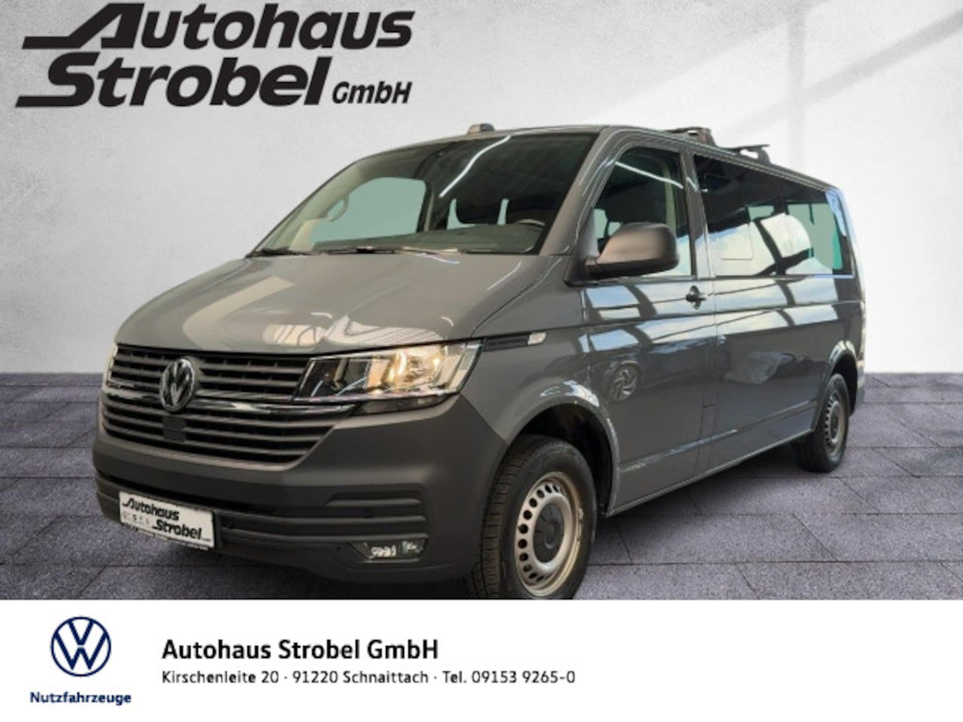 Volkswagen T6.1 Transporter Kombi langer Radstand