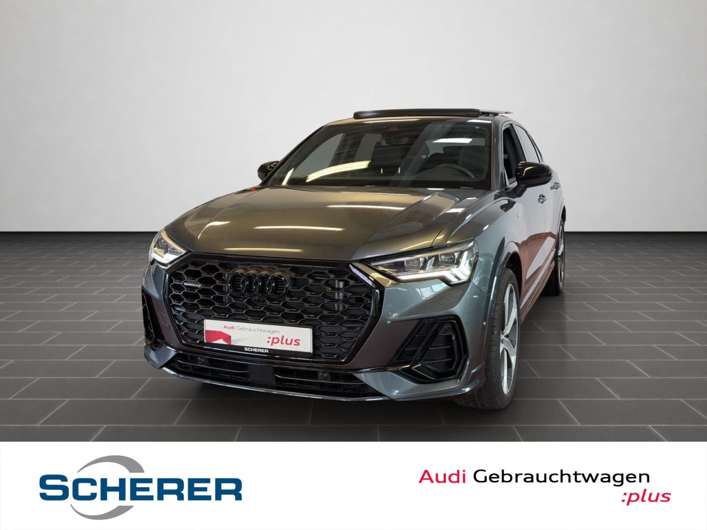 Bild über Audi Q3 Sportback TFSI quattro 140 kW S tronic - für weitere Informationen kontaktieren Sie den Audi Partner