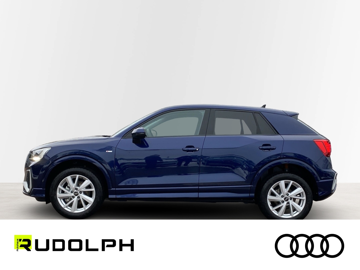 Bild über Audi Q2 S line 35 TFSI S tronic - für weitere Informationen kontaktieren Sie den Audi Partner