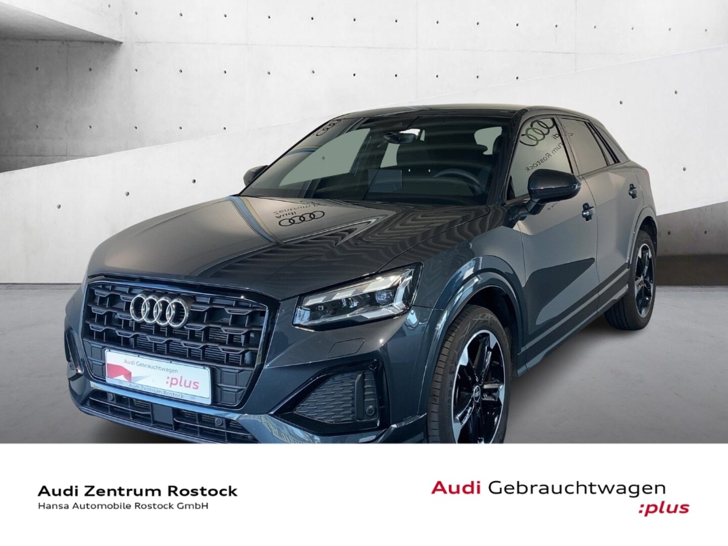 Bild über Audi Q2 advanced 35 TFSI S tronic - für weitere Informationen kontaktieren Sie den Audi Partner