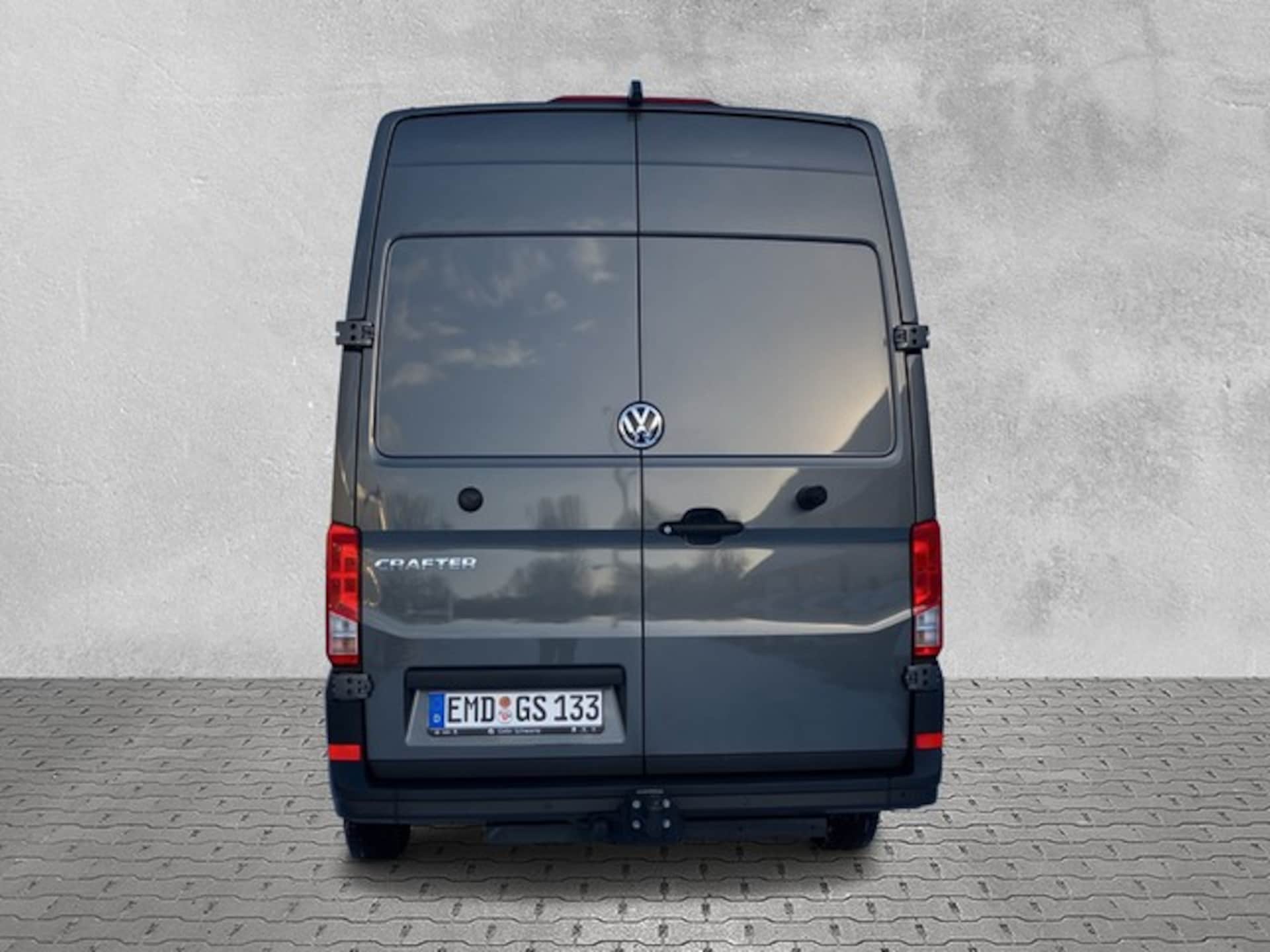 Volkswagen Crafter Kasten mittlerer Radstand