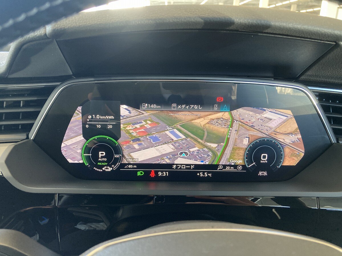 Image about Audi e-tron Sportback 55 quattro 1st edition