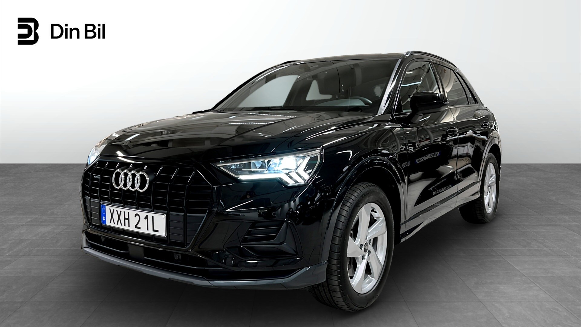 Image about Audi Q3 Q3 40 TFSI quattro advanced 190 hk S tronic