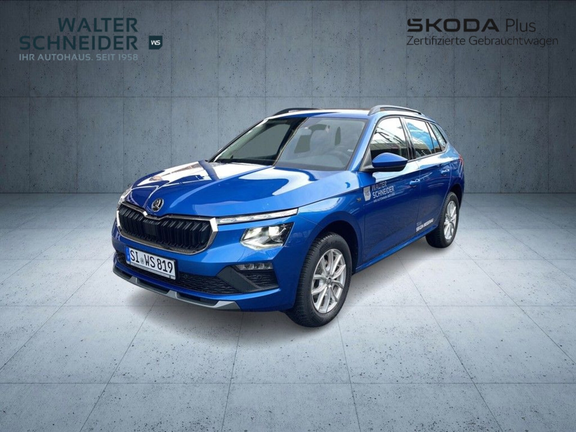 Skoda Kamiq Tour