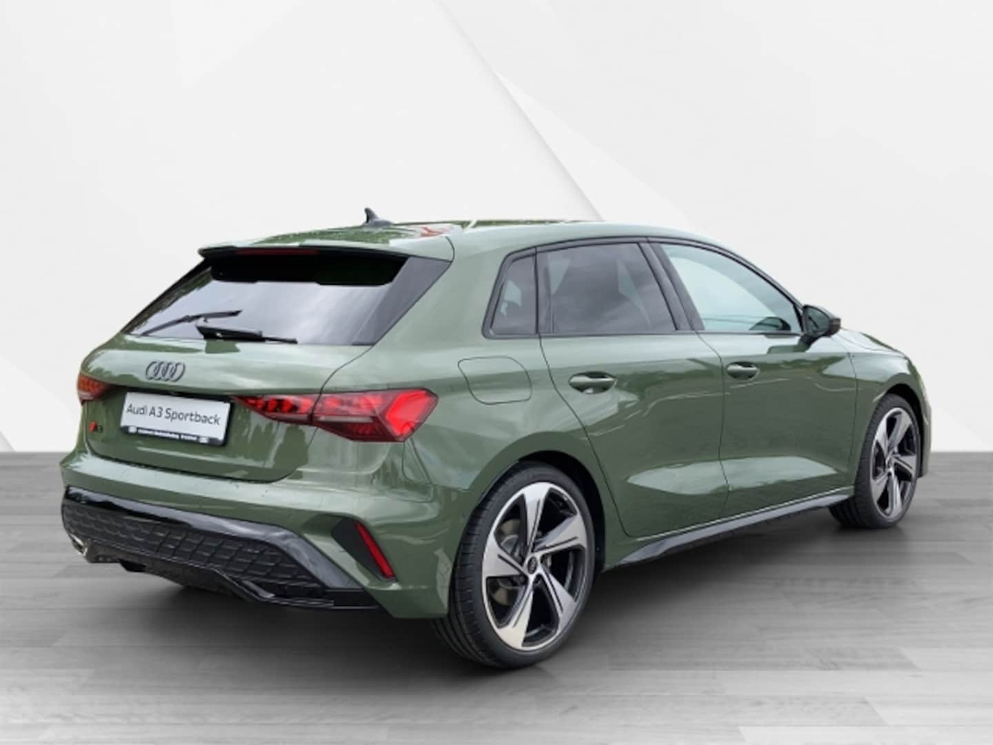 Bild über Audi A3 Sportback S line 35 TDI S tronic - für weitere Informationen kontaktieren Sie den Audi Partner