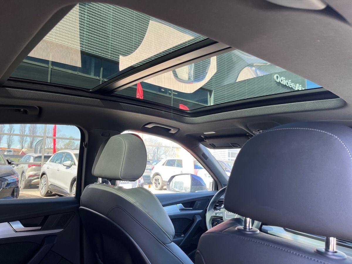 Image about Audi Q5 Sportback S line 35 TDI 120 kW (163 ch) S tronic