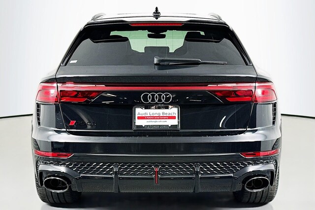 2026 Audi RS Q8 SUV performance
