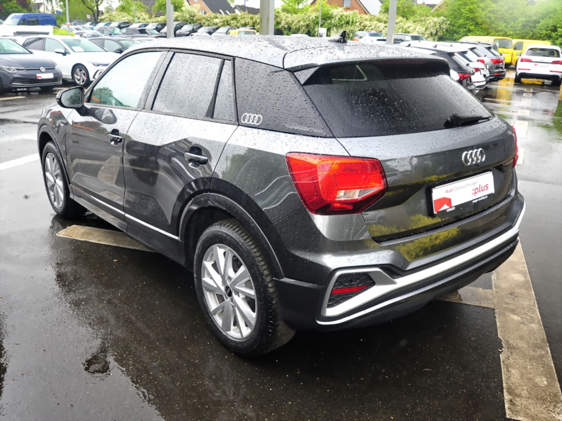 Audi Q2 S line