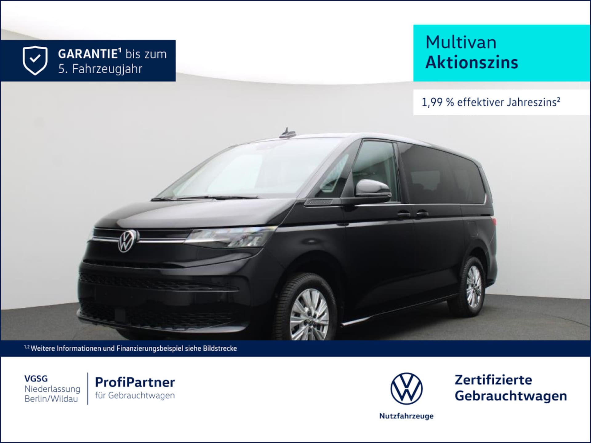 Volkswagen Multivan Langversion Life