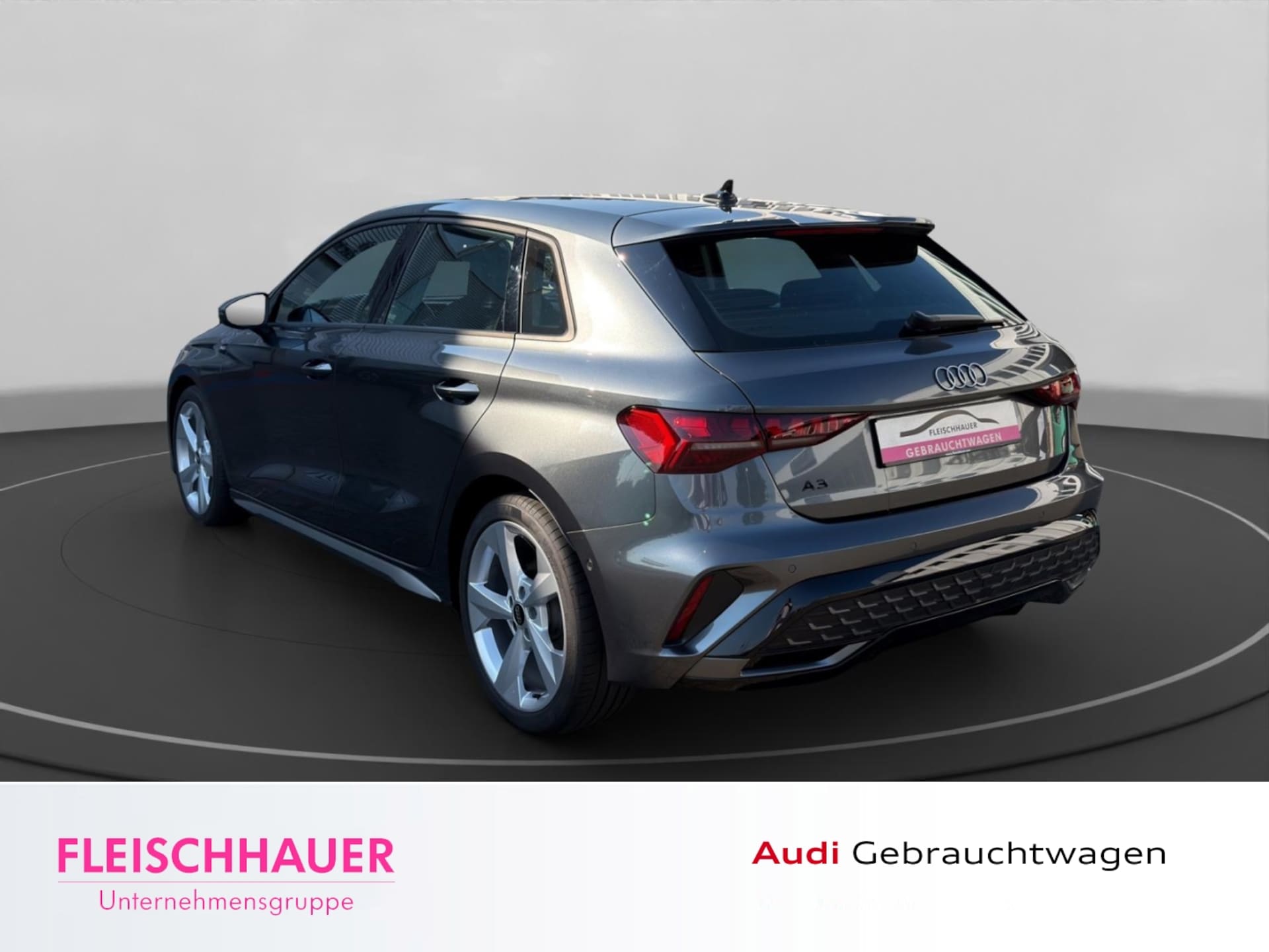 Audi A3 Sportback S line