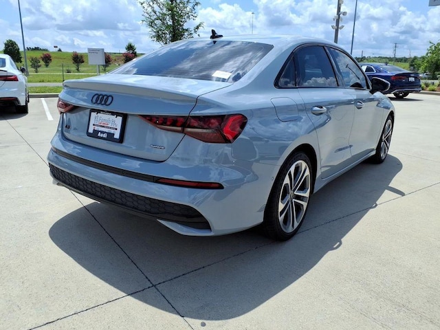 2025 Audi A3 Sedan