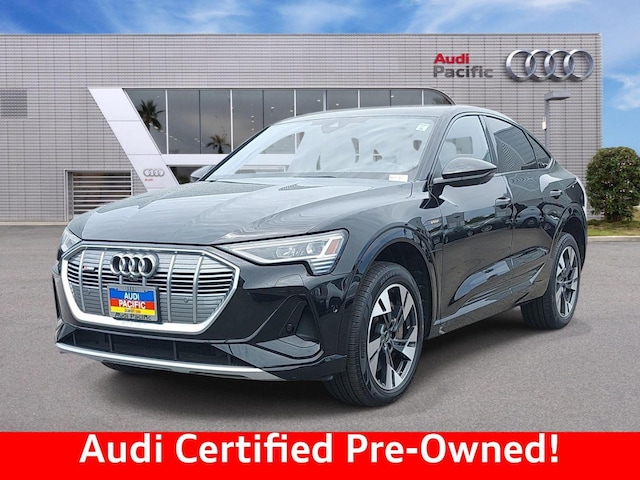 2022 Audi e-tron Sportback