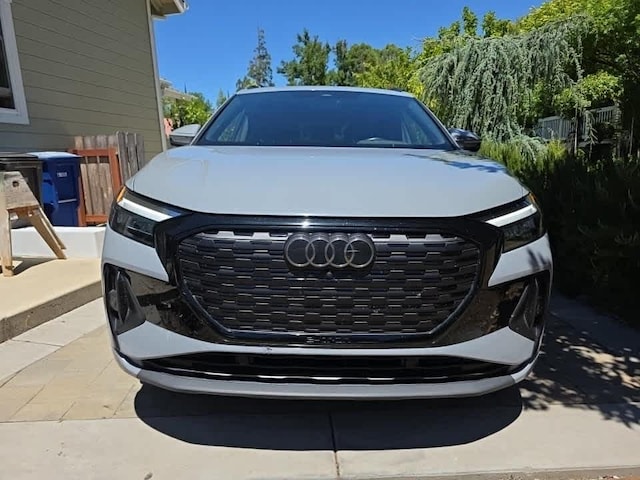 Used 2023 Audi Q4 e-tron Premium Plus with VIN WA1L2BFZXPP050201 for sale in Sacramento, CA