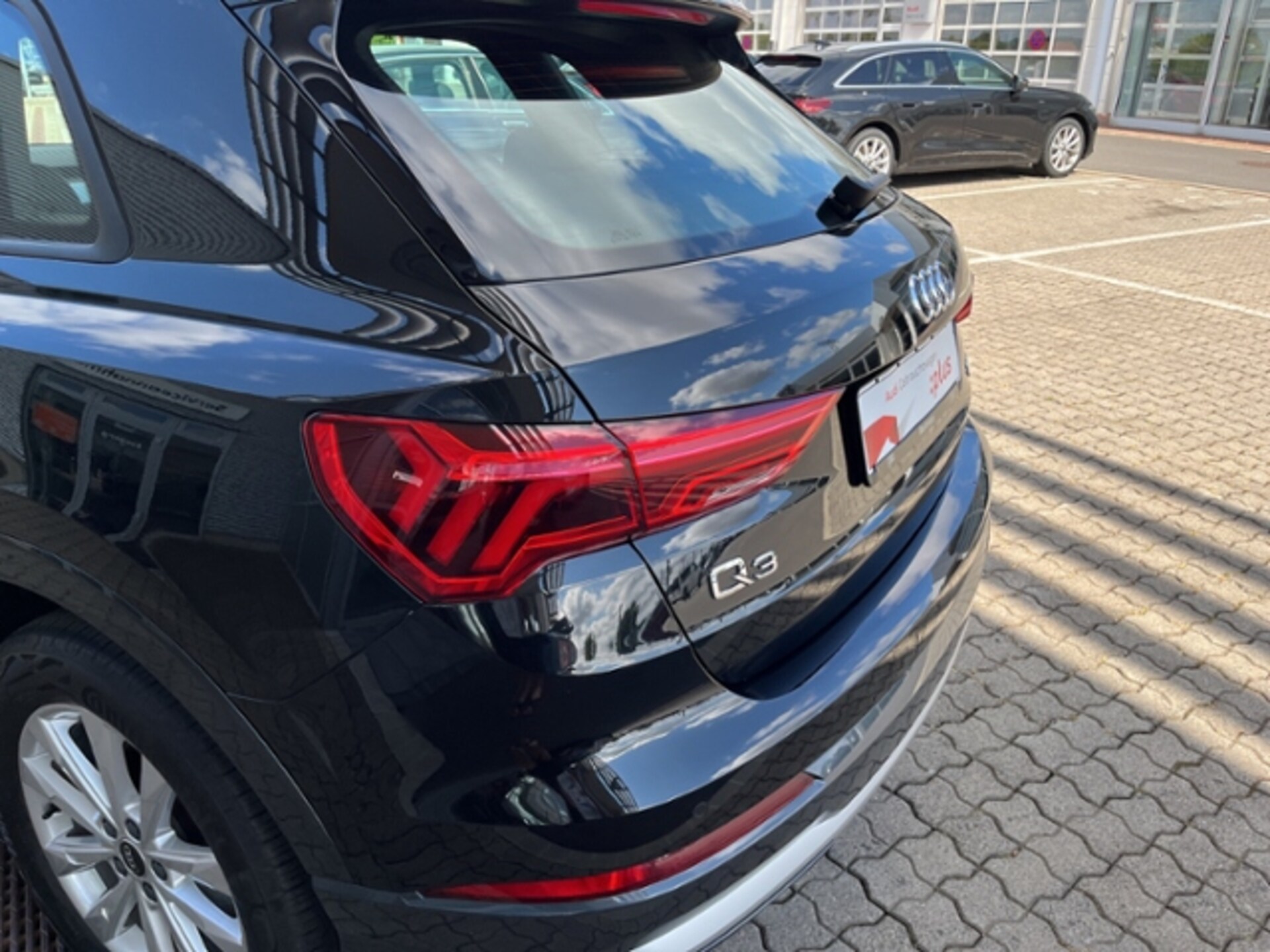 Audi Q3 SUV advanced