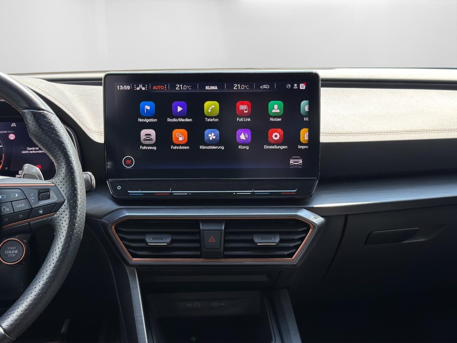 CUPRA Leon Sportstourer – Bild 16
