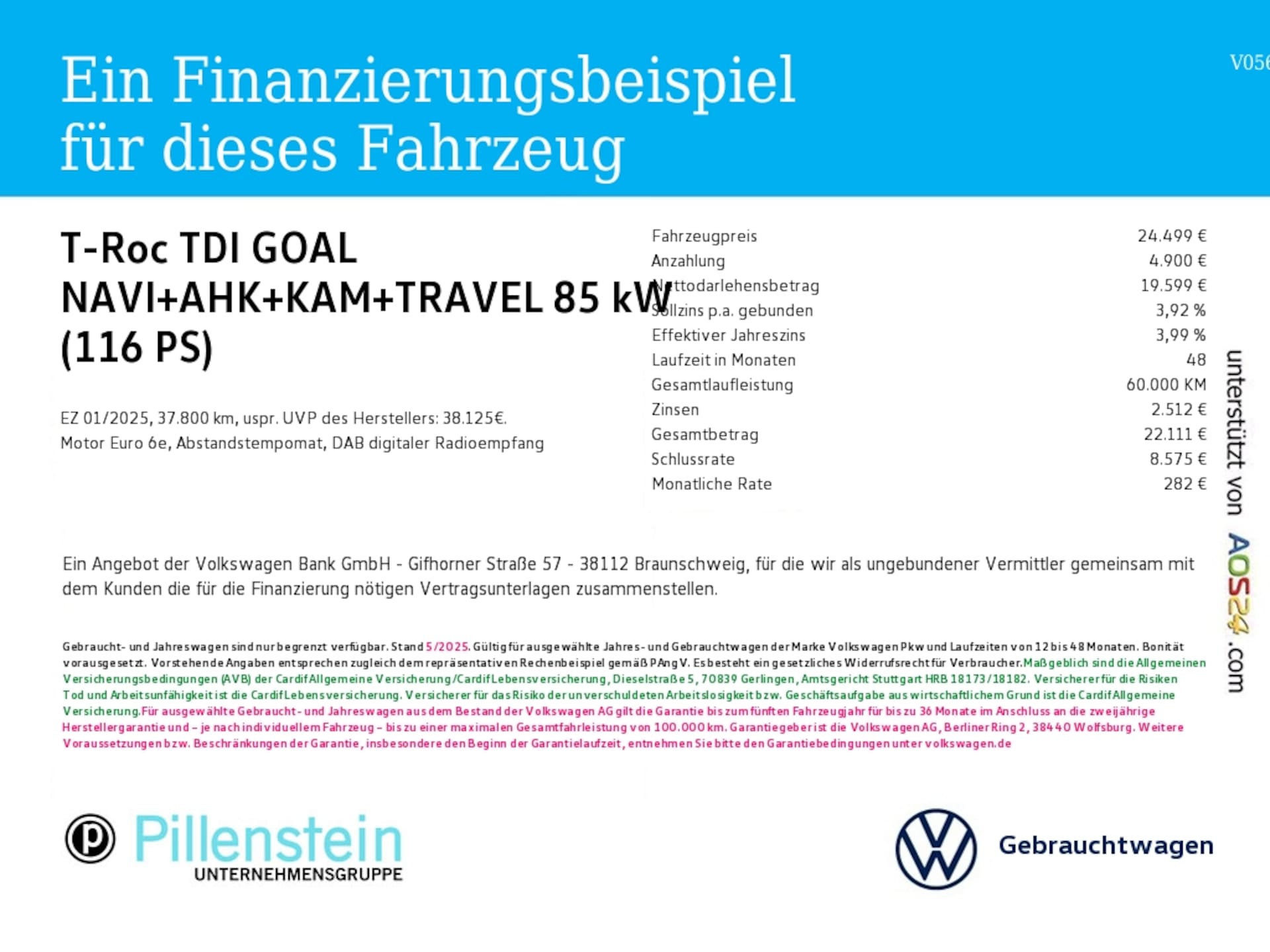 Volkswagen T-Roc Life