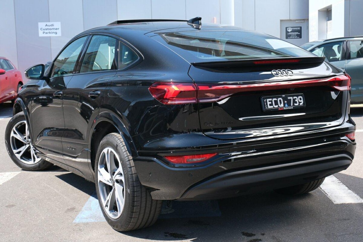 Image about Audi Q6 Sportback e-tron e-tron