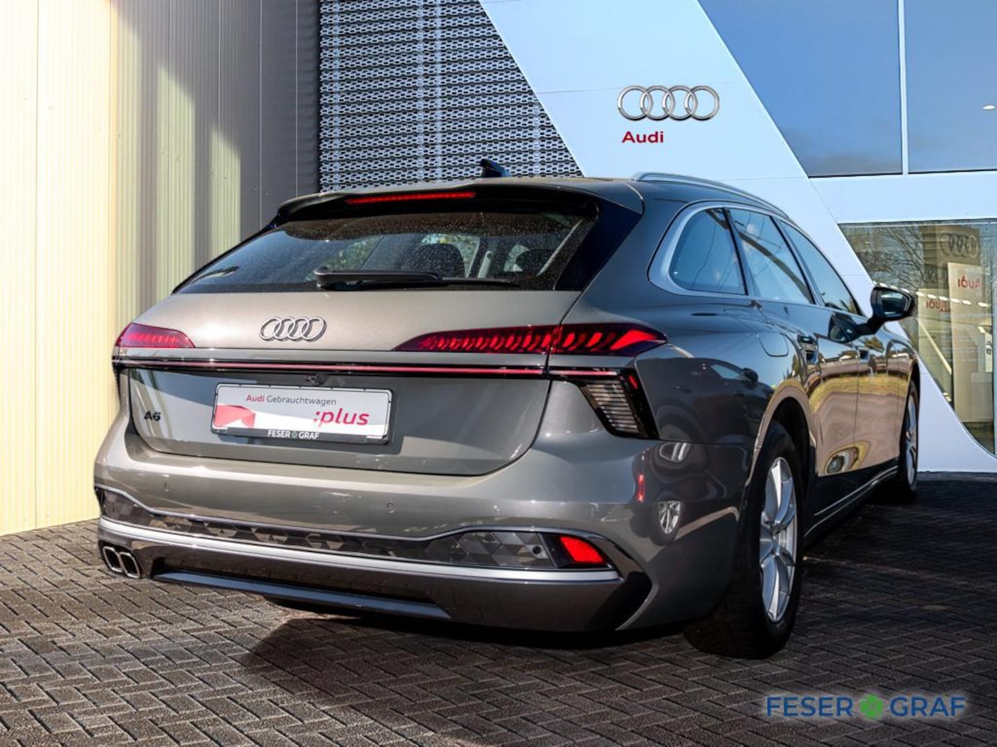 Bild über Audi A6 Avant TDI 150 kW S tronic - für weitere Informationen kontaktieren Sie den Audi Partner