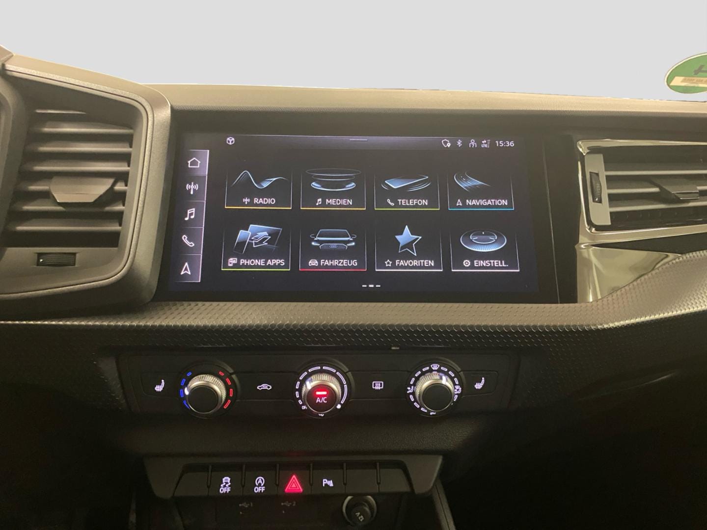 Bild über Audi A1 Sportback 25 TFSI Schaltgetriebe - für weitere Informationen kontaktieren Sie den Audi Partner