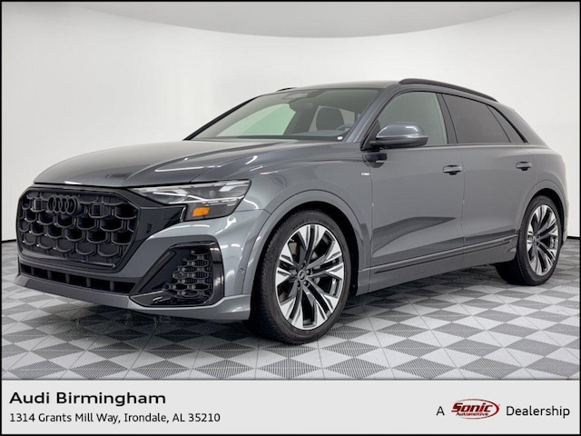 2027 Audi Q8