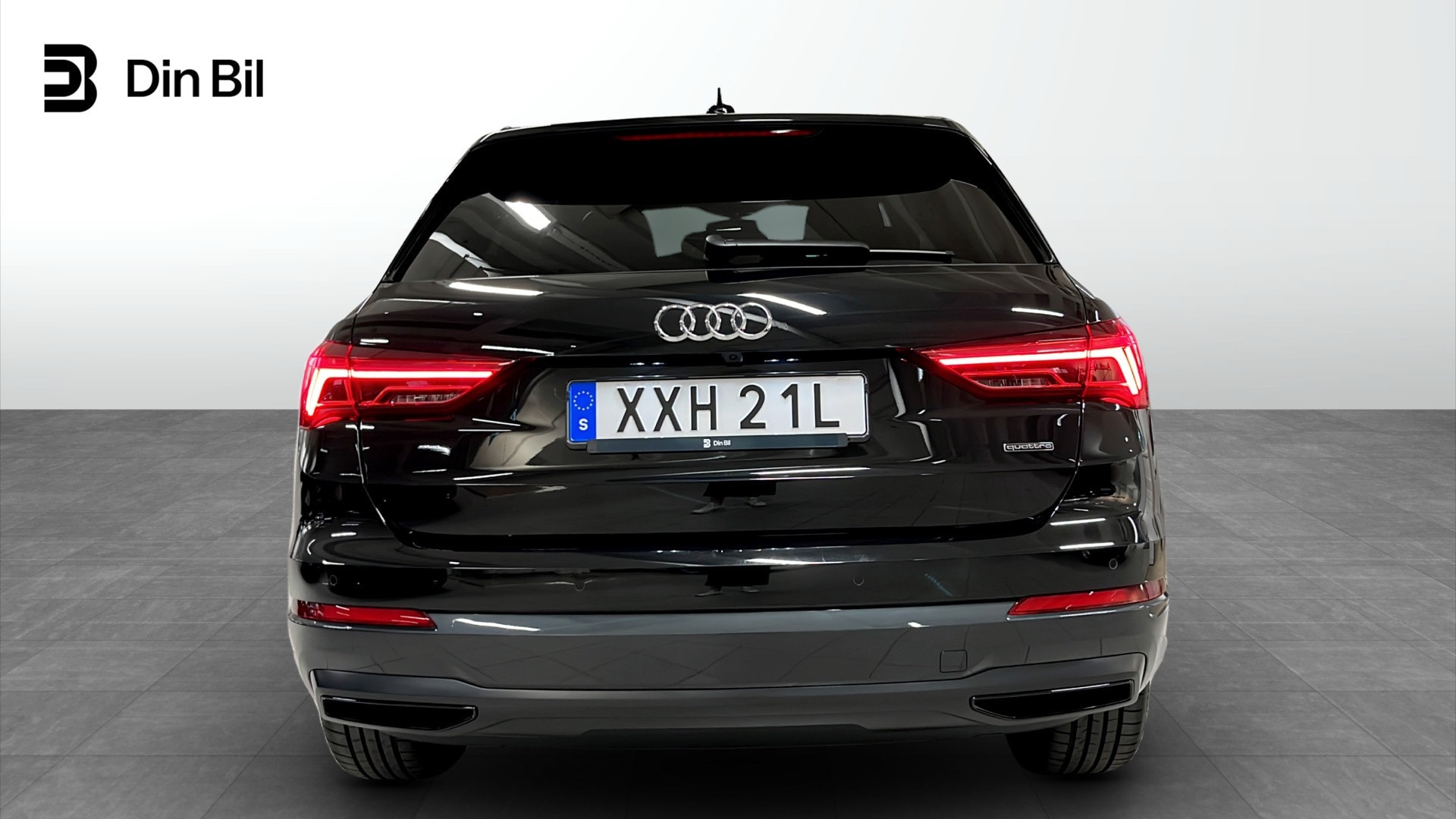 Image about Audi Q3 Q3 40 TFSI quattro advanced 190 hk S tronic