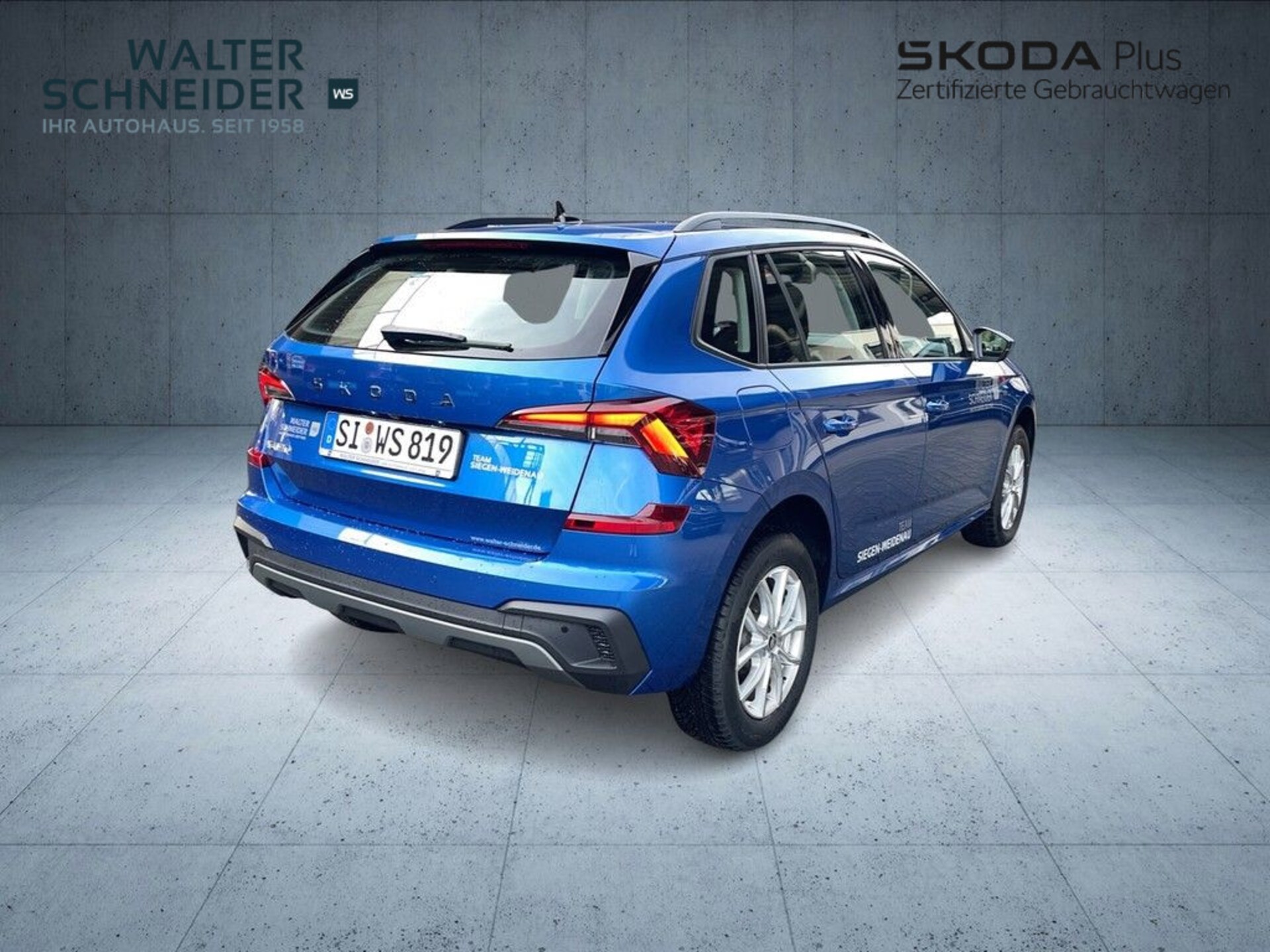 Skoda Kamiq Tour