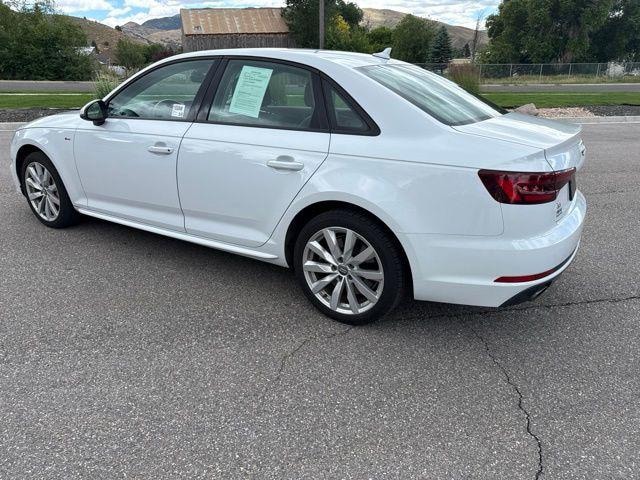 2018 Audi A4 Sedan