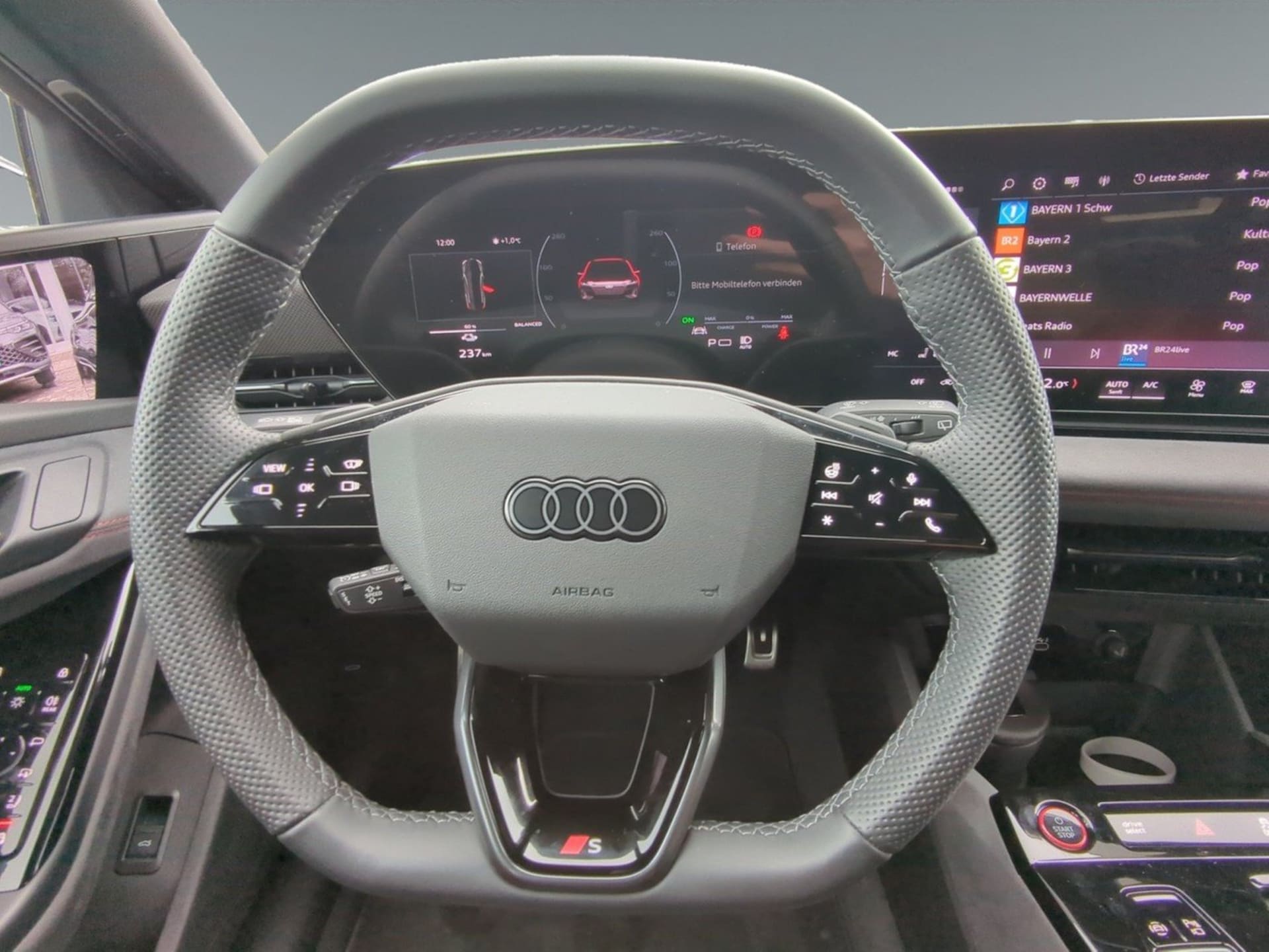 Audi S6 Avant e-tron