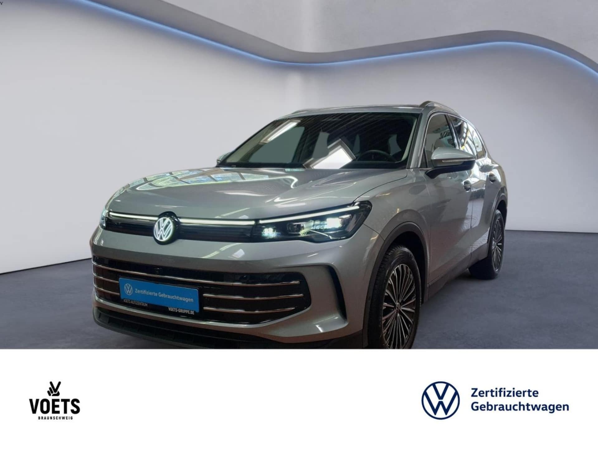 Volkswagen Tiguan Elegance