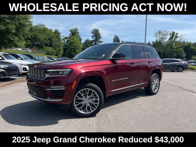2025 Jeep Grand Cherokee