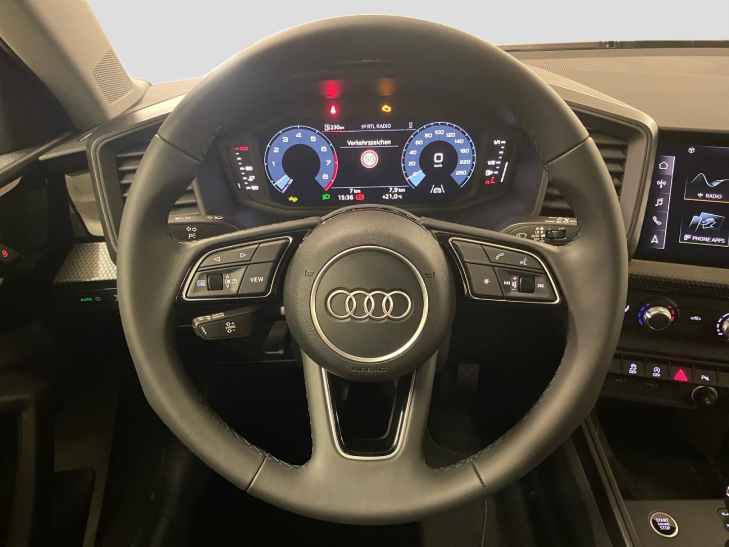Bild über Audi A1 Sportback 25 TFSI Schaltgetriebe - für weitere Informationen kontaktieren Sie den Audi Partner