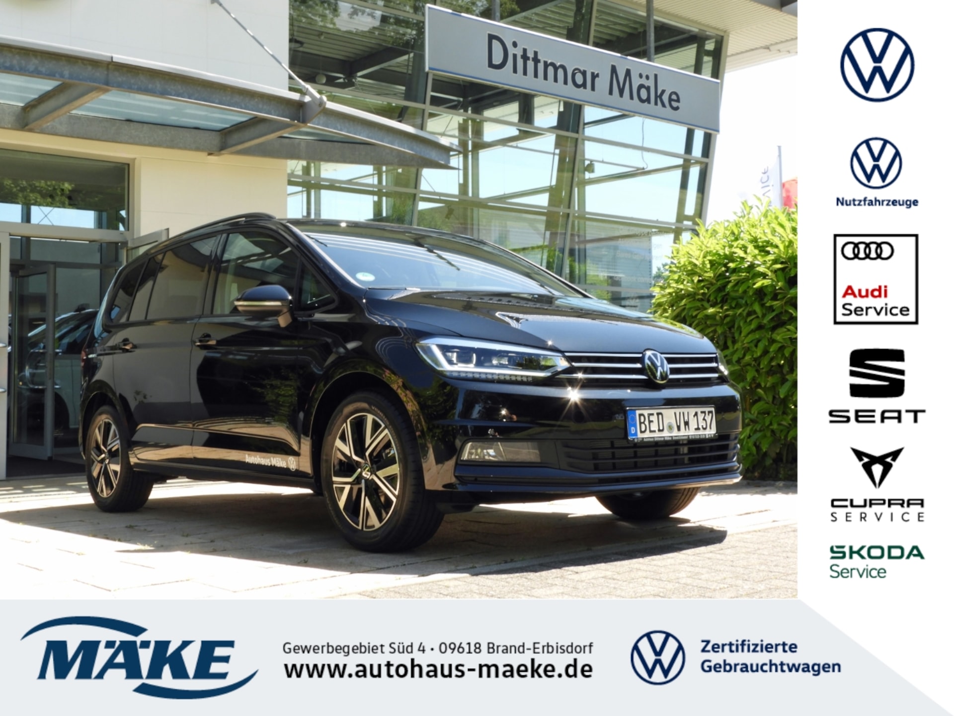 Volkswagen Touran Comfortline