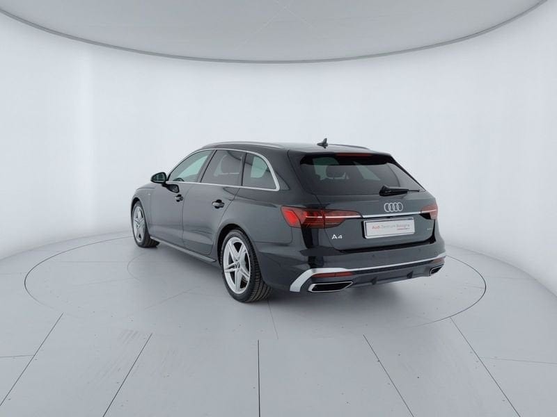 Image about Audi A4 Avant S line edition 40 TDI quattro 150 kW (204 CV) S tronic