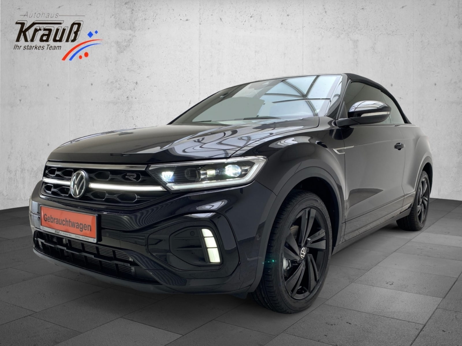 Volkswagen T-Roc Cabriolet