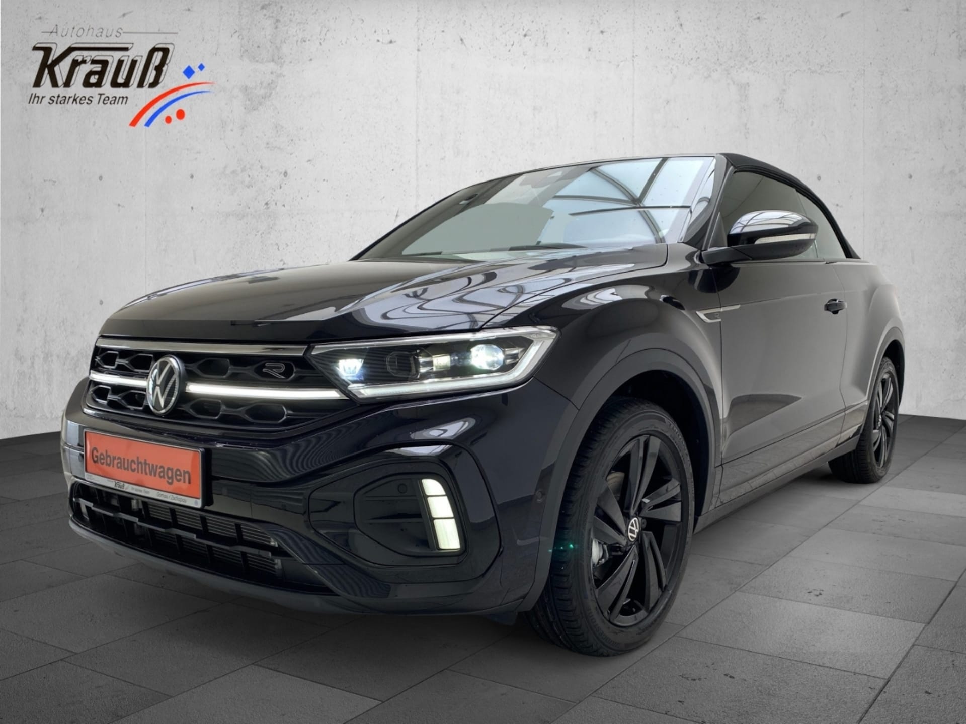 Volkswagen T-Roc Cabriolet R-Line