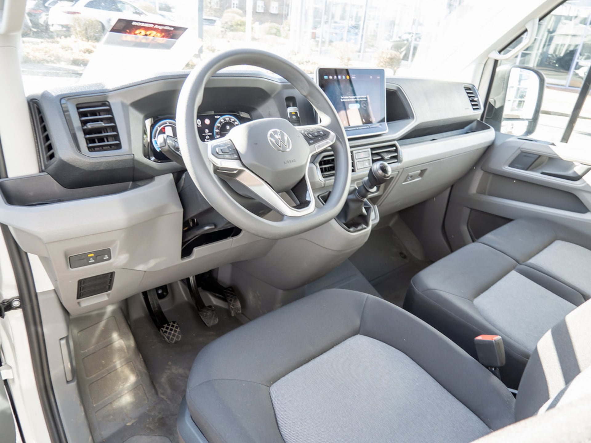 Volkswagen Crafter Kasten langer Radstand