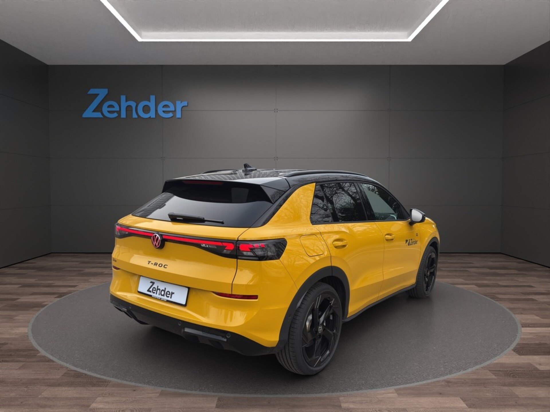 Volkswagen T-Roc R-Line