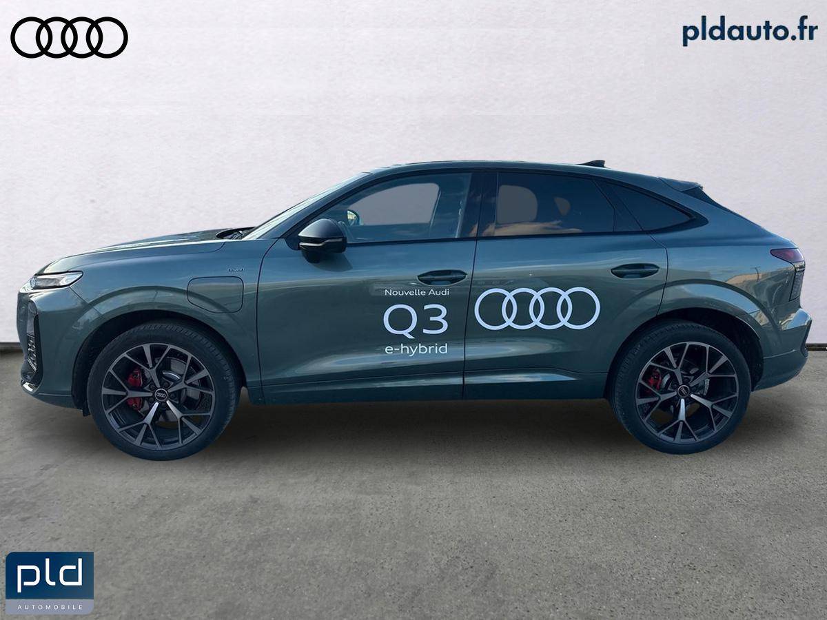 Image about Audi Q3 Sportback e-hybrid Design e-hybrid 272 ch S tronic