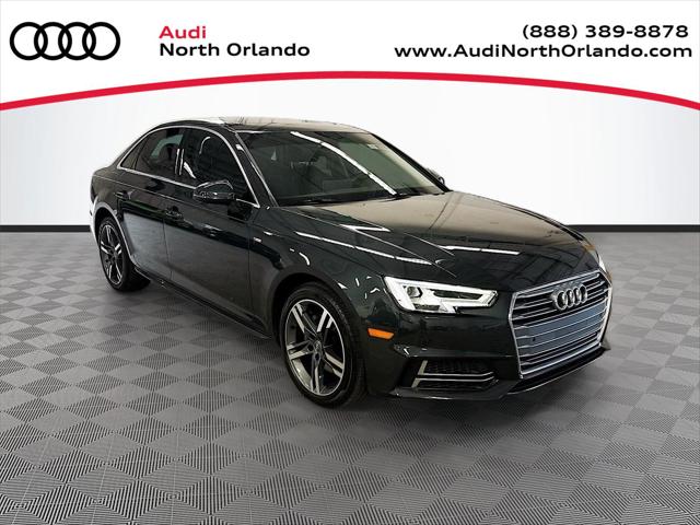 2018 Audi A4 Premium Plus