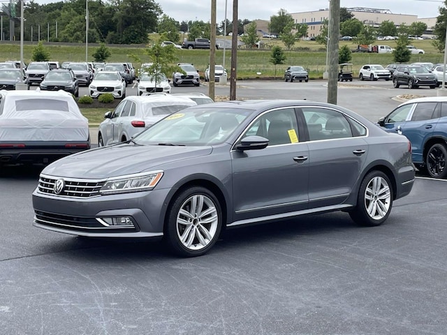 2017 Volkswagen Passat